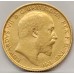 AUSTRALIA 1908 . HALF 1/2 SOVEREIGN . SYDNEY . GOLD